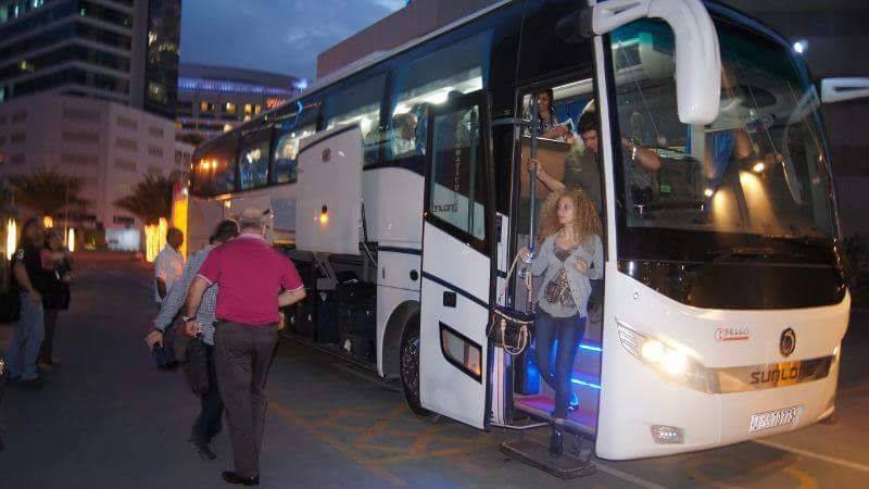 bus tour agency dubai by MST Passenger Transport